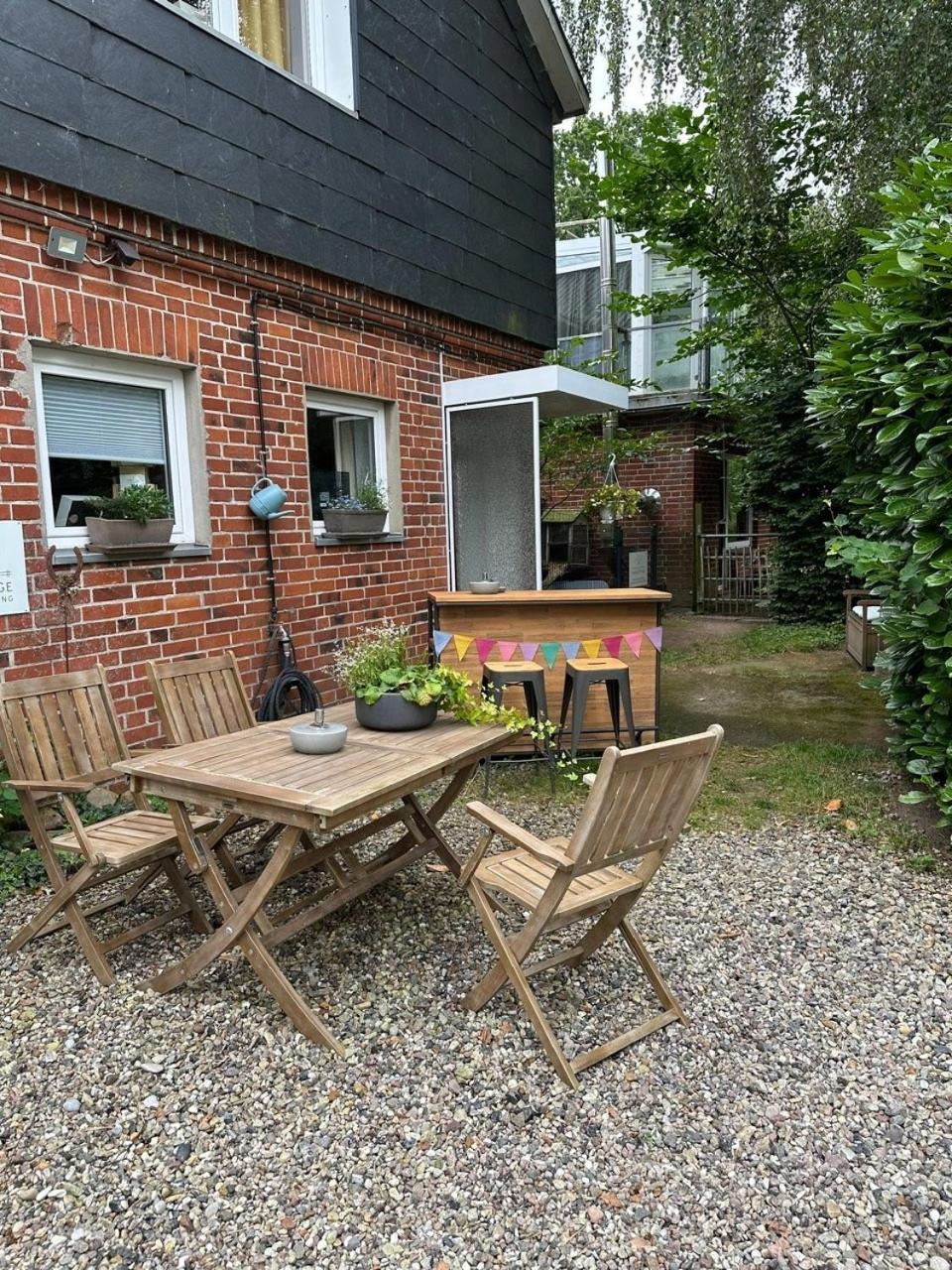 Hansecottage Stockelsdorf Exterior foto